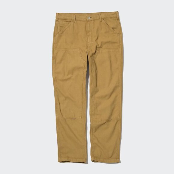 UNIQLO DOUBLE KNEE DUCK CLOTH UTILITY WORK PANTS / L - Picture 2 of 10